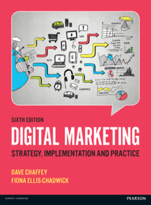 Digital Marketing startegy and practice Chaffey D Digital Marketing startegy and practice Chaffey D