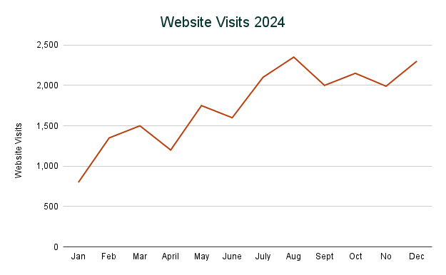 Website Visits 2024 Website Visits 2024